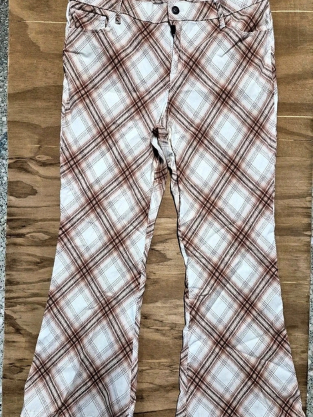 Hollister High-Rise Flare Pants Hollister Advanced Stretch Advanced Stretch